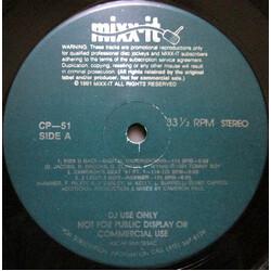 Various Mixx-it 51 Vinyl 12" USED