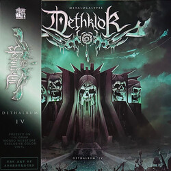 Dethklok Dethalbum IV Vinyl LP USED