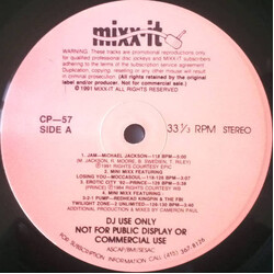 Various Mixx-it 57 Vinyl 12" USED