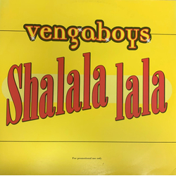 Vengaboys Shalala Lala Vinyl 12" USED