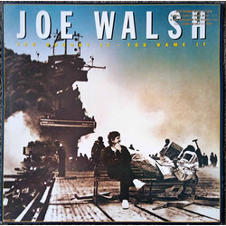Joe Walsh You Bought It - You Name It Vinyl LP USED