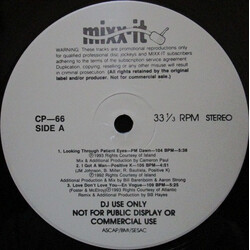 Various Mixx-it 66 Vinyl 12" USED