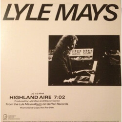 Lyle Mays Highland Aire Vinyl 12" USED