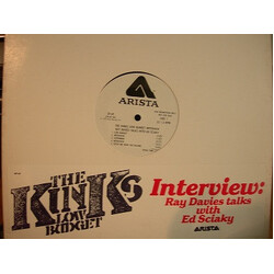 The Kinks Low Budget Interview Vinyl 12" USED