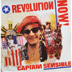 Captain Sensible Revolution Now Vinyl 12" USED