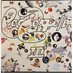 Led Zeppelin Led Zeppelin III Vinyl LP USED