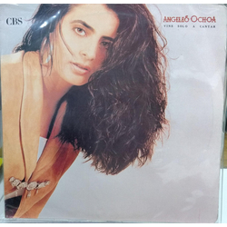 Angeles Ochoa Vine Solo A Cantar Vinyl LP USED