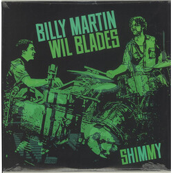 Billy Martin / Wil Blades Shimmy Vinyl LP USED