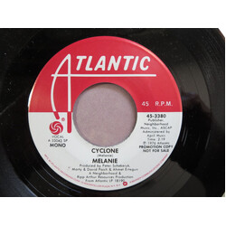 Melanie (2) Cyclone Vinyl 7" USED