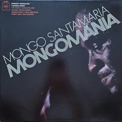 Mongo Santamaria Mongomania Vinyl LP USED
