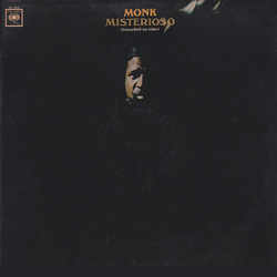 Thelonious Monk Misterioso Vinyl LP USED