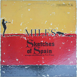 Miles Davis Sketches Of Spain Vinyl LP USED