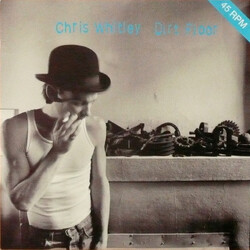 Chris Whitley Dirt Floor Vinyl LP USED
