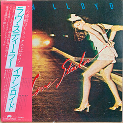 Ian Lloyd Love Stealer Vinyl LP USED
