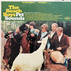 The Beach Boys Pet Sounds Vinyl LP USED