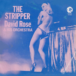 David Rose & His Orchestra The Stripper Vinyl 7" USED