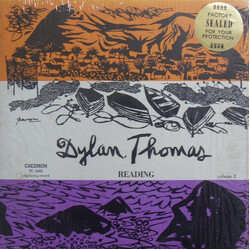 Dylan Thomas Reading Volume 3 Vinyl LP USED