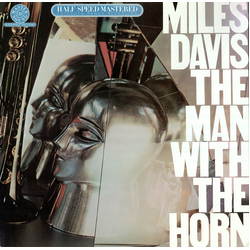 Miles Davis The Man With The Horn Vinyl LP USED