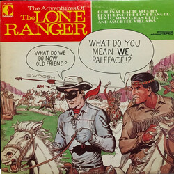 George W. Trendle The Adventures Of The Lone Ranger Vinyl LP USED