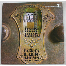 Various Radio Yesteryear Presents "Themes" Like Old Times Vinyl LP USED