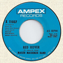Mailer MacKenzie Band Red Rover USED VINYL 7INCH 45 RPM