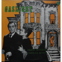 Ingrid Bergman / Charles Boyer Gaslight (Original Radio Broadcast) Vinyl LP USED