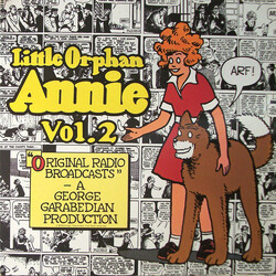 No Artist Little Orphan Annie Vol. 2 / Captain Midnight (Original Radio Broadcasts) Vinyl LP USED