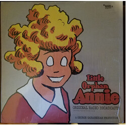 No Artist Little Orphan Annie (Original Radio Broadcast) Vinyl LP USED