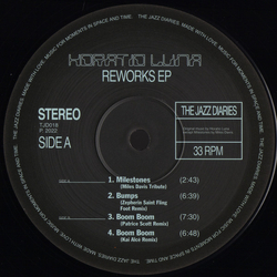 Horatio Luna Reworks EP Vinyl 12" USED