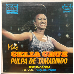 Celia Cruz Más Celia Cruz Vinyl 7" USED