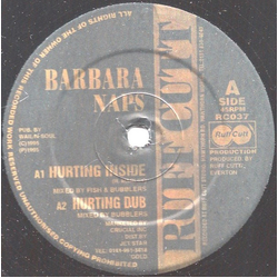 Barbara Nap Hurting Inside Vinyl 12" USED