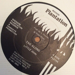 Little John Tag Along/ Yvonne Special Vinyl 12" USED