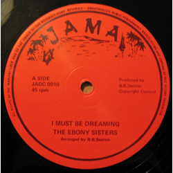 The Ebony Sisters / Claudette Miller I Must Be Dreaming / Tonight Is The Night Vinyl 12" USED