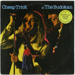 Cheap Trick At The Budokan Vinyl LP USED