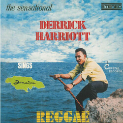 Derrick Harriott Sings Jamaica Reggae Vinyl LP USED