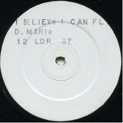 Donna Marie I Believe I Can Fly Vinyl 12" USED