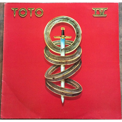 Toto Toto IV Vinyl LP USED