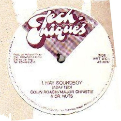 Colin Roach / Major Christie / Doctor Nuts Hay Soundboy Vinyl 12" USED