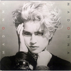 Madonna Madonna Vinyl LP USED
