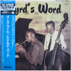 Donald Byrd Byrd's Word Vinyl LP USED