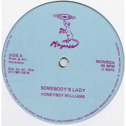 Honey Boy Somebody's Lady / My Desire Vinyl 12" USED