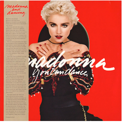 Madonna You Can Dance Vinyl LP USED
