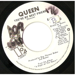 Queen You're My Best Friend Vinyl 7" USED