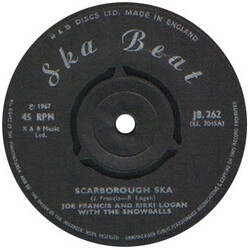 Joe Francis (2) / Rikki Logan / The Snowballs Scarborough Ska / I Got A Scar Vinyl 7" USED