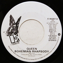 Queen Bohemian Rhapsody Vinyl 7" USED