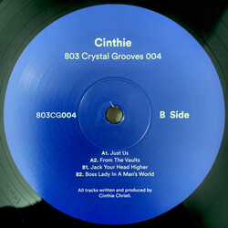 Cinthie 803 Crystal Grooves 004 Vinyl 12" USED
