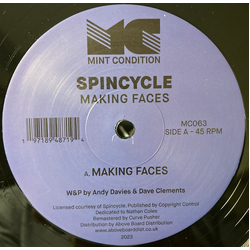 Spincycle Making Faces Vinyl 12" USED