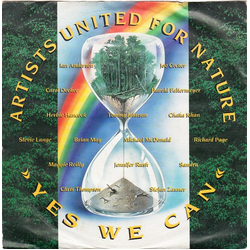 Artists United For Nature Yes We Can Vinyl 7" USED