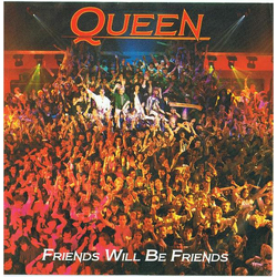 Queen Friends Will Be Friends Vinyl 7" USED