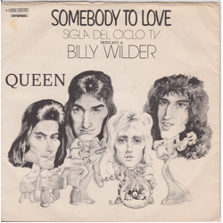Queen Somebody To Love Vinyl 7" USED